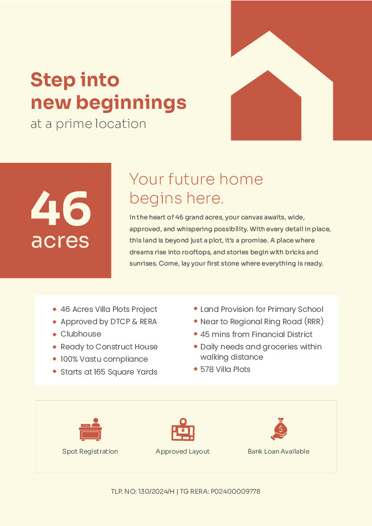 sree laxmi balaji township brochure with out number 2